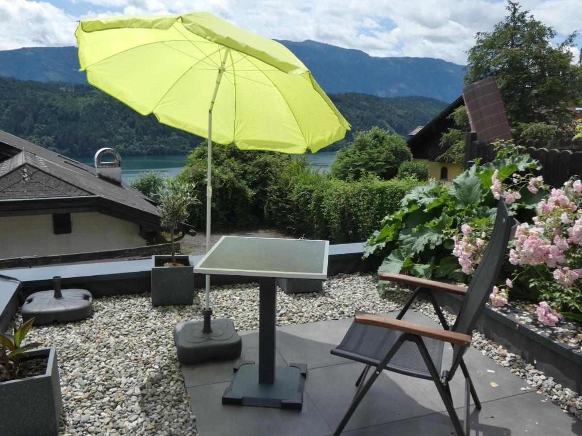 Haus Harmonie Apartment Millstatt Exterior photo